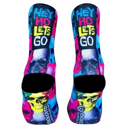 MALDITA BUENA SUERTE Socken Hey ho lets go