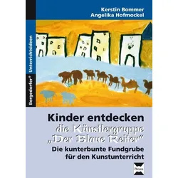 Kinder entdecken 'Der blaue Reiter'