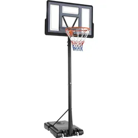 LIFERUN Basketballkorb grau 135 - 305 cm