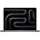 Apple MacBook Pro M3 2023 14,2" 8 GB RAM 1 TB SSD 10-Core GPU Space Grau