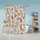 Relaxdays Duschvorhang 180 x 200 cm mehrfarbig