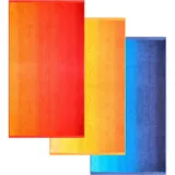 Handtuch 50 x 100 cm rot