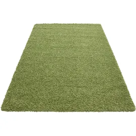 Ayyildiz Life Shaggy 1500 Hochflorteppich 100 x 200 cm grün