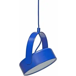 Hübsch Interior - Stage Pendelleuchte, hellblau