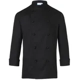 Karlowsky Fashion GmbH Kochjacke Basic schwarz Größe: XS