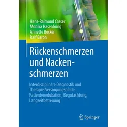 Rückenschmerzen und Nackenschmerzen