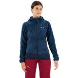 Salewa Tognazza Polarlite Kapuzenfleece - Dark Denim Melange - L