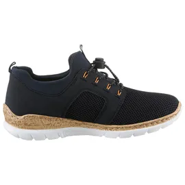 Rieker N4290 Damen Slip-On Sneaker Blau 38