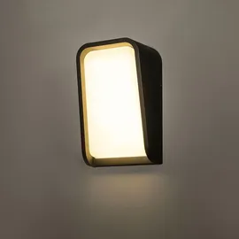 faro BARCELONA Wandleuchte Aluminium 10,0 cm IP65 15W grau
