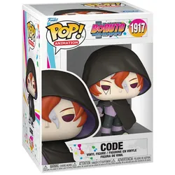 Funko - POP! - Boruto - Code Vinyl