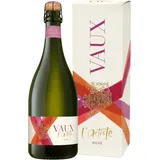 Schloss Vaux »l'Artiste« Sekt Rosé Brut in Geschenkverpackung