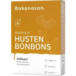 BAKANASAN Propolis Hustenbonbons 24 St