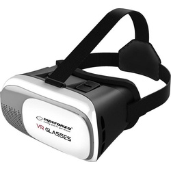 Esperanza GLASSES 3D VR FOR SMARTPHONES 3.5-6, VR Brille, Grau, Schwarz, Weiss