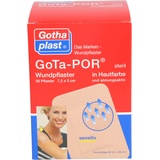 Gothaplast GoTa-POR Wundpflaster steril 7.2x5cm hautfarben