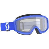 Scott Goggle Primal Clear Blue Clear