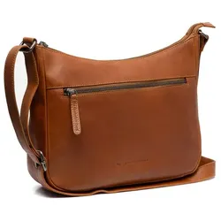 The Chesterfield Brand Loraine Schultertasche Leder 30 cm  braun