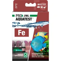 JBL Aquarium-Wassertest ProAquaTest Fe Eisen 50 Stück