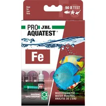 JBL Aquarium-Wassertest ProAquaTest Fe Eisen 50 Stück