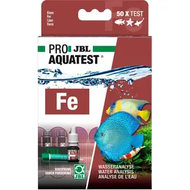 JBL Aquarium-Wassertest ProAquaTest Fe Eisen 50 Stück