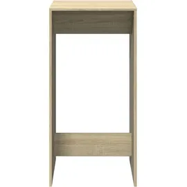 vidaXL Bartisch Sonoma-Eiche 51 x 50 x 103,5 cm Braun