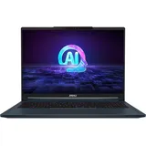 MSI Stealth 16 AI Studio A1VFG-039 16" Core Ultra 7 155H, 32GB RAM, 1TB SSD, GeForce RTX 4060, DE (0015F4-039)