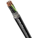 Lapp ÖLFLEX® ROBUST 215 C Steuerleitung 3 x 0.50mm2 Schwarz 22702/1000 1000m