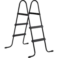 EXIT TOYS Poolleiter schwarz 121 cm