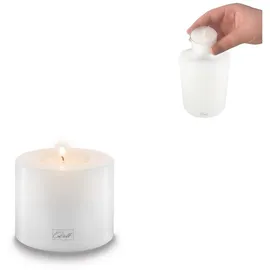 Qult Farluce Trend Teelicht 8 cm weiß