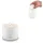 Qult Farluce Trend Teelicht 8 cm weiß