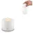 Qult Farluce Trend Teelicht 8 cm weiß