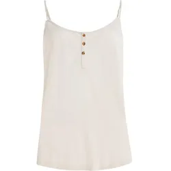 PROTEST Damen Top PRTMIMIZAN spaghettitop, Kitoffwhite, 38
