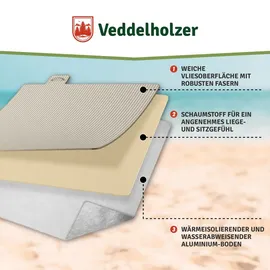 Veddelholzer Picknickdecke 200 x 200 cm