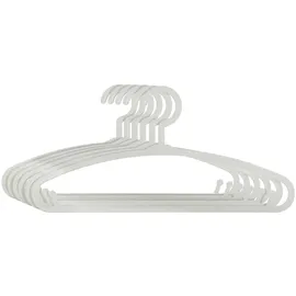 Atmosphera 6er-set Kinderkleiderbügel aus Kunststoff - grau Atmosphera Créateur D'Intérieur