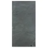 Check Wandpaneel Wandpaneel Check real stone 20002 Schiefer schwarz 122 x 61 cm