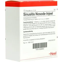 Sinusitis Nos Inj 10 ST