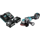 Makita GA 041 GM201 inkl. 2 x 4,0 Ah + Ladegerät