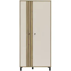 FORTE Highboard / Schrank Killarney Dekor Beige Sand