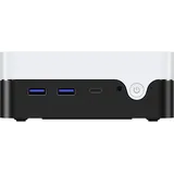 Chuwi Larkbox (Intel N100, 12 GB, 512 GB, Intel UHD Graphics), PC, Weiss