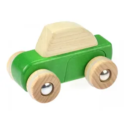 BAJO Rückzieh-Auto, grün