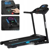 ZIPRO Laufband Zipro Tekno 120 x 40 cm, 14 km/h, Lautsprecher, LCD, MP3, 4° Neigung EINHEITSGRÖSSE