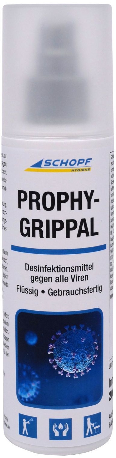 Schopf Prophygrippal Desinfektionsmittel gegen alle Viren 200 ml