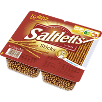 Lorenz Snack-World Lorenz Saltletts Sticks Classic - 250.0 g
