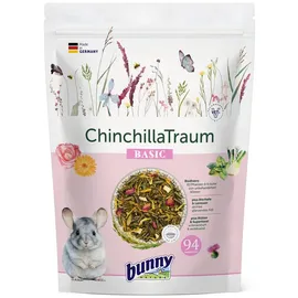 Bunny Nature Bunny ChinchillaTraum Basic 1,2kg Kleintierfutter