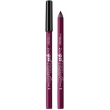 Deborah Milano Kajal 2-in-1 Eyeliner und Waterproof, 04 Aubergine, langanhaltend, wasserfest, ultra-pigmentiert und cremig, verleiht einen intensiven und definierten Blick, 1,21 g