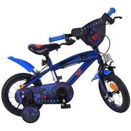 Volare Superman 12 Zoll Farbe blau