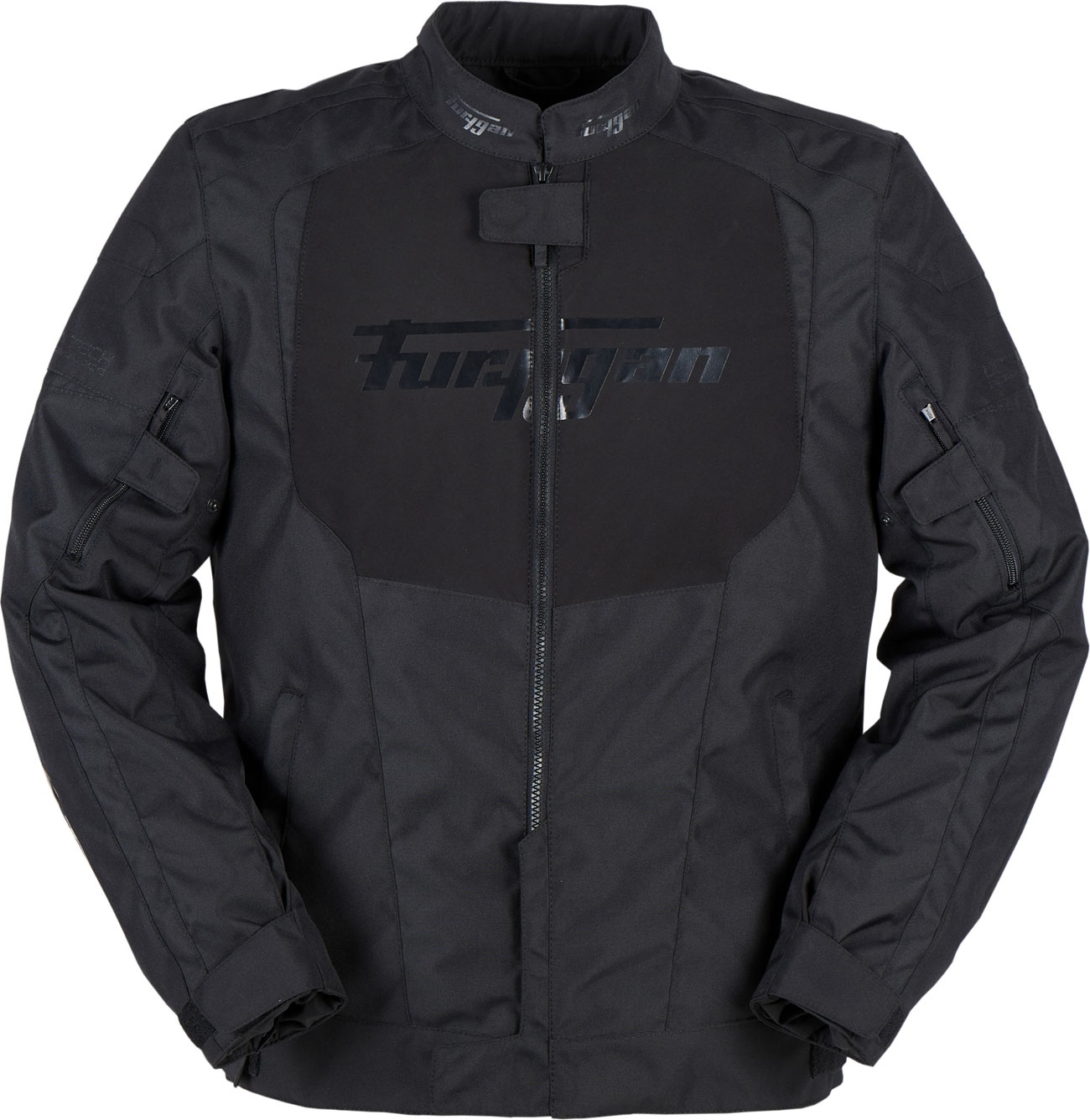 Furygan Norman, Textiljacke wasserdicht - Schwarz - 4XL