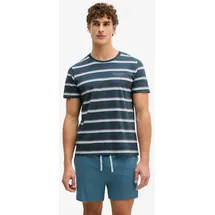 Marc O'Polo Shorty Mix N Match Cotton Blau XL (58)