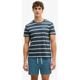 Marc O'Polo Shorty Mix N Match Cotton Blau XL (58)