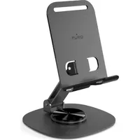 SBS Puro Tilt Pro Aluminium Telefon-/Tablet-Ständer - Dunkelgrau