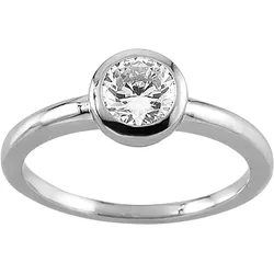 Viventy 778481 Damen-Ring 925 Sterlingsilber Verlobungsring Antragsring, 56/17,8
